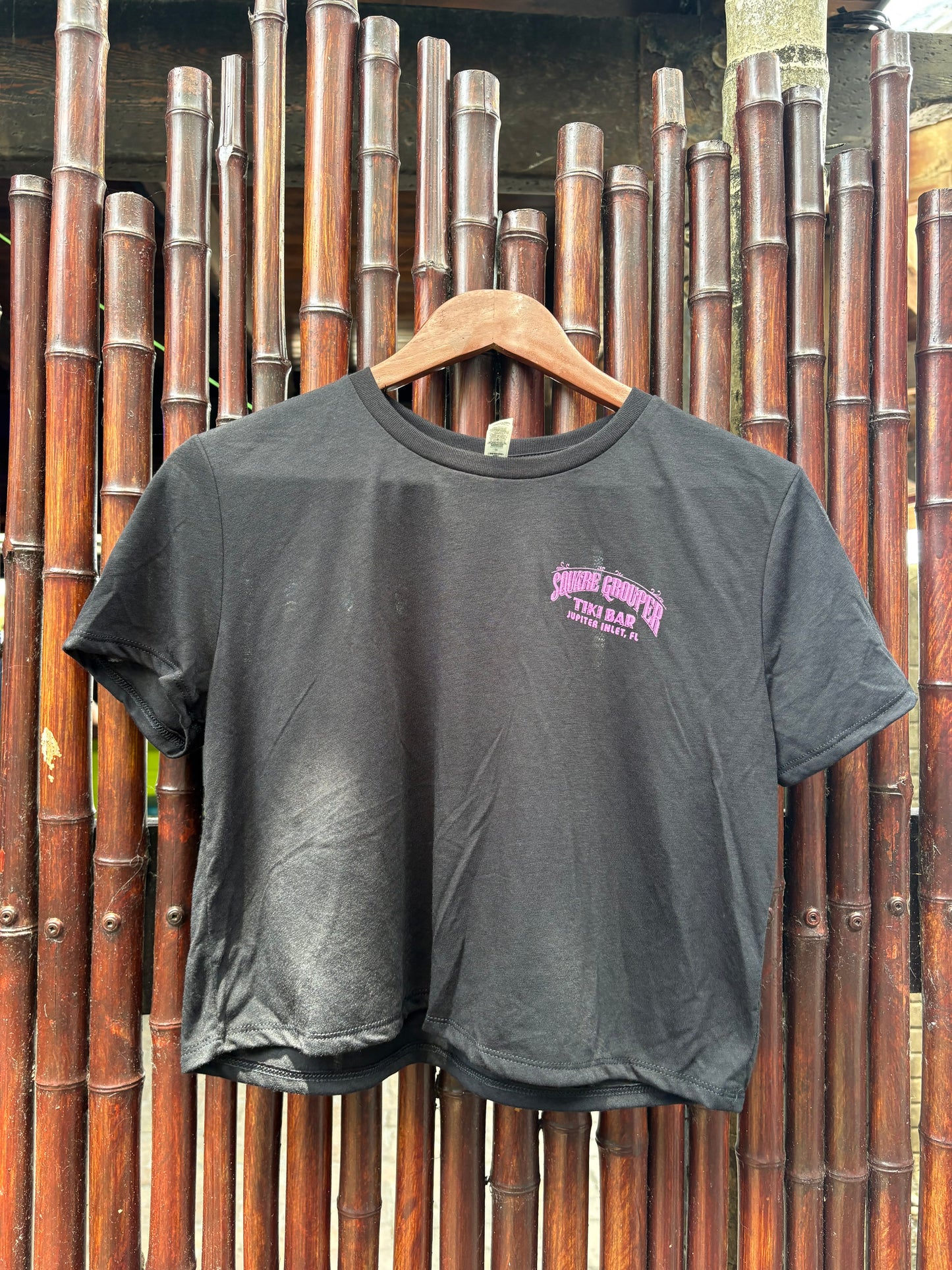 Miami Vice Crop Tee