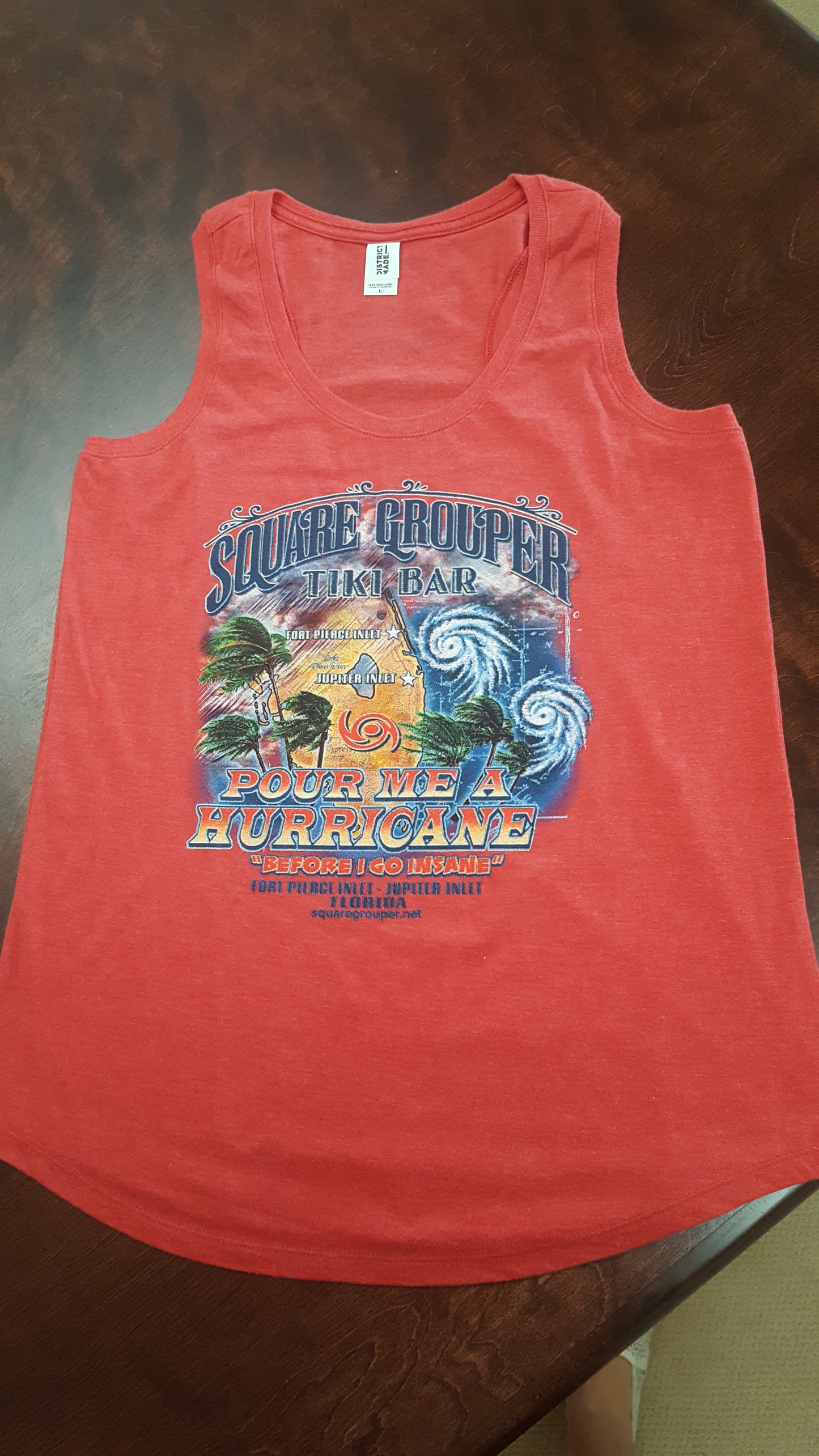 Hurricane Ladies Tank