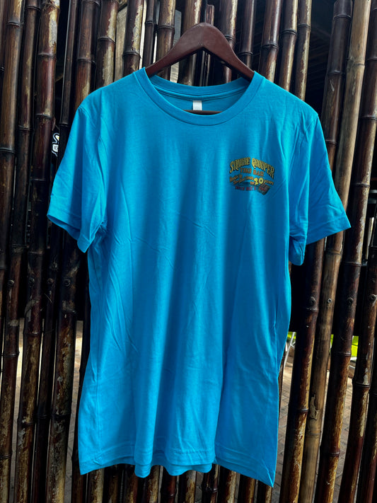 Front of the Sqaure Grouper 20th Anniversary Hookin Up The Good Times Tee