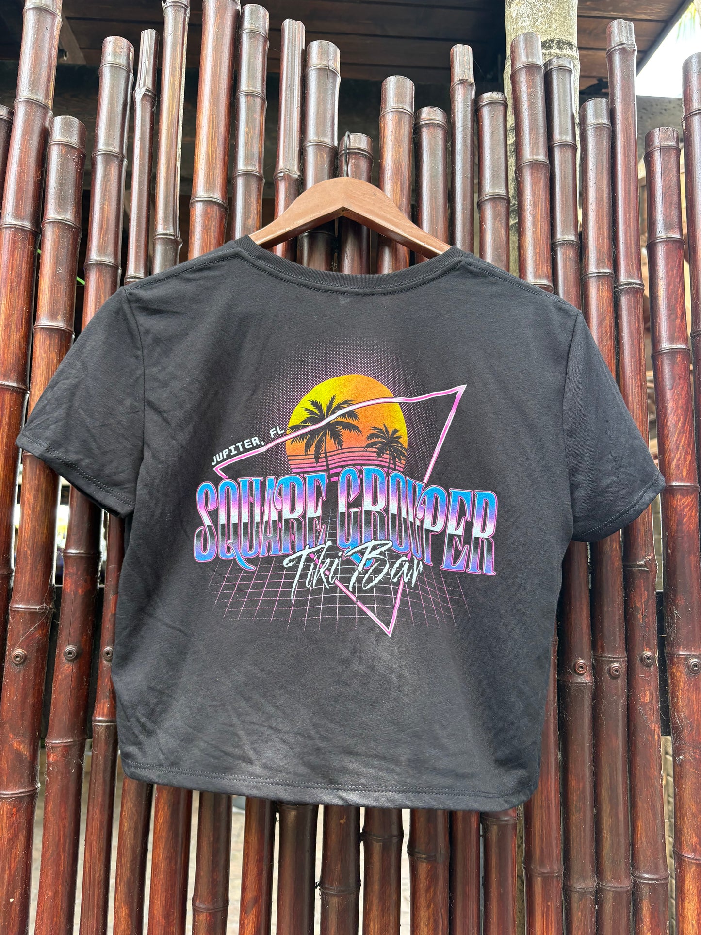 Miami Vice Crop Tee