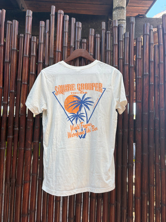 Inverted Tri Palm Tee