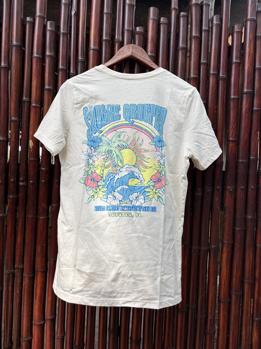 Psychedelic Surf Tee