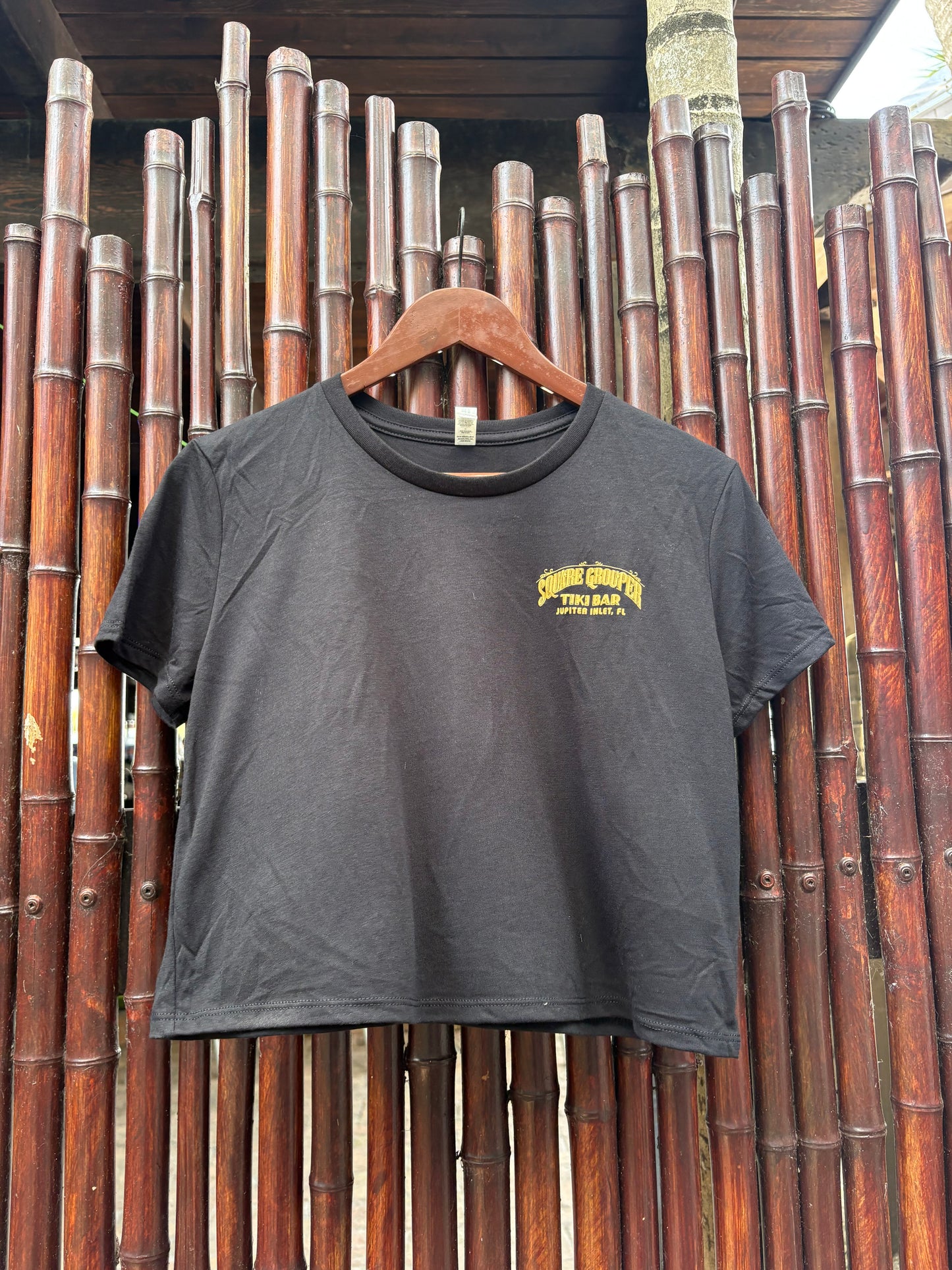 Surfer Paint Crop Tee