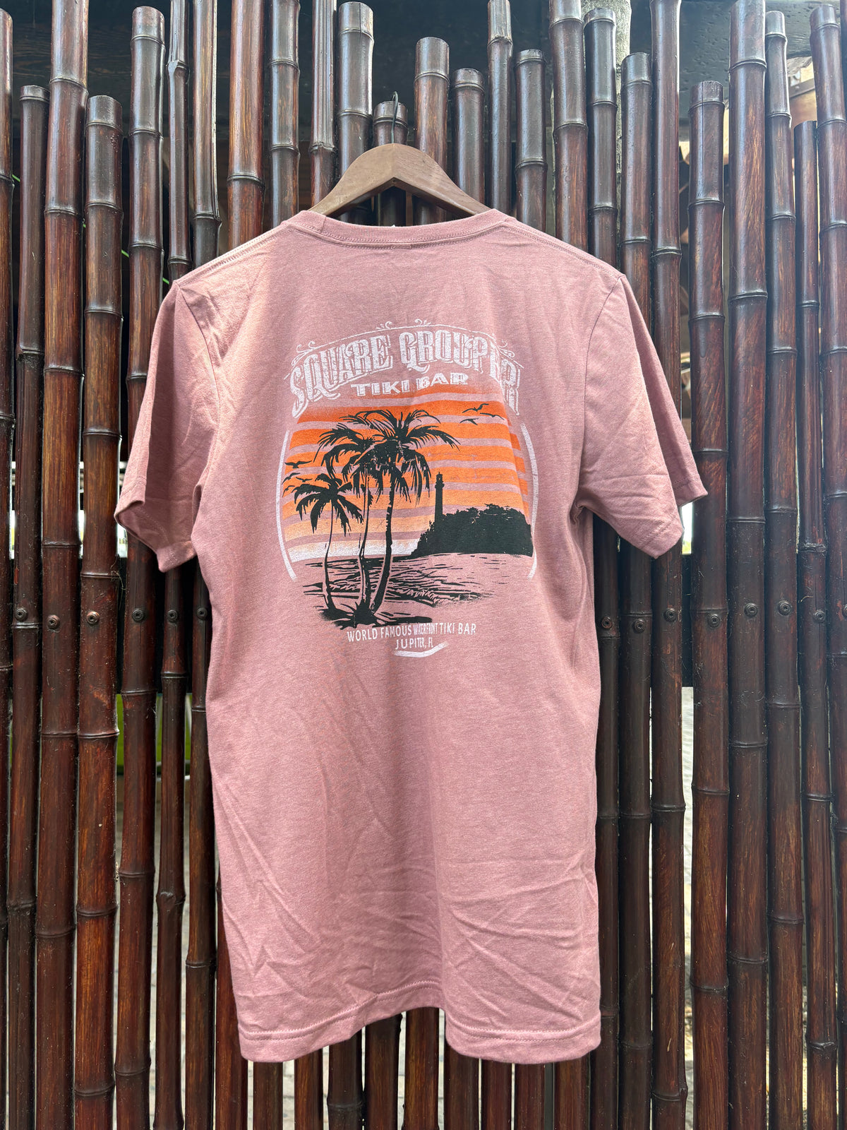 Mens Gradient Palm Tee
