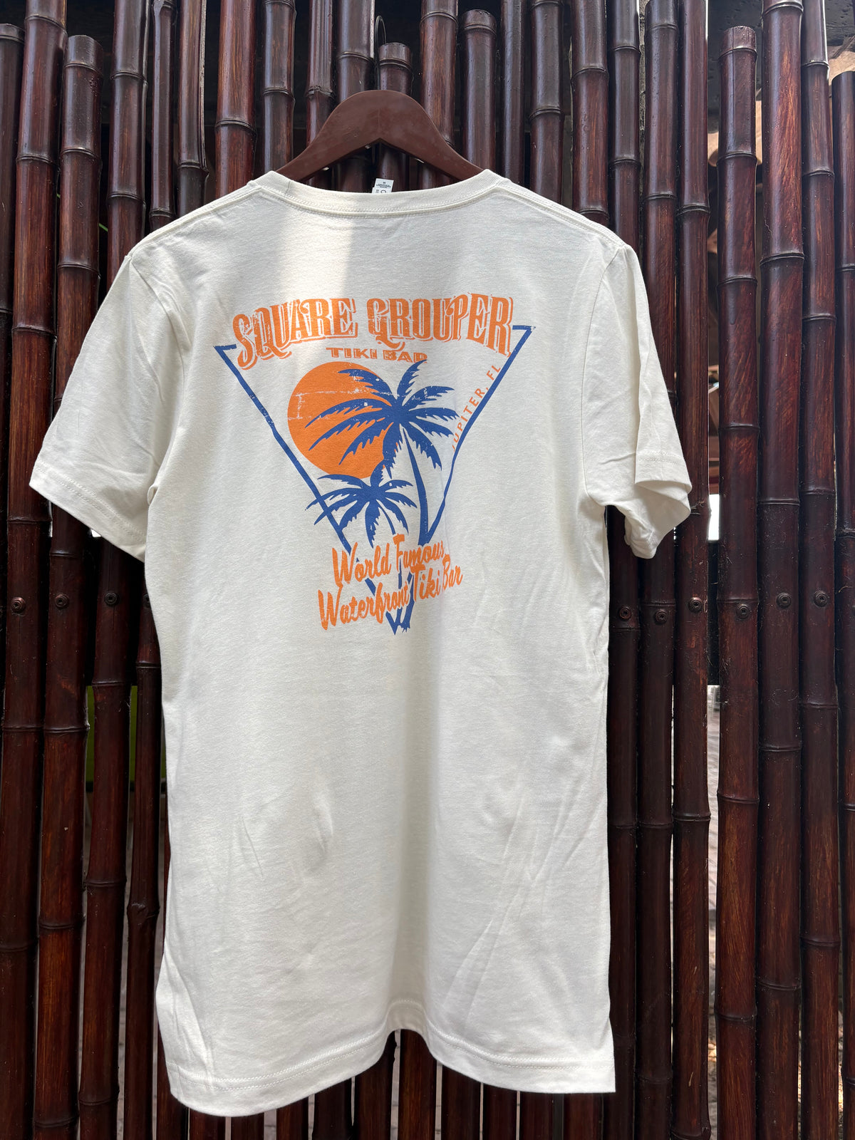 Mens Invert Tri Palms Tee