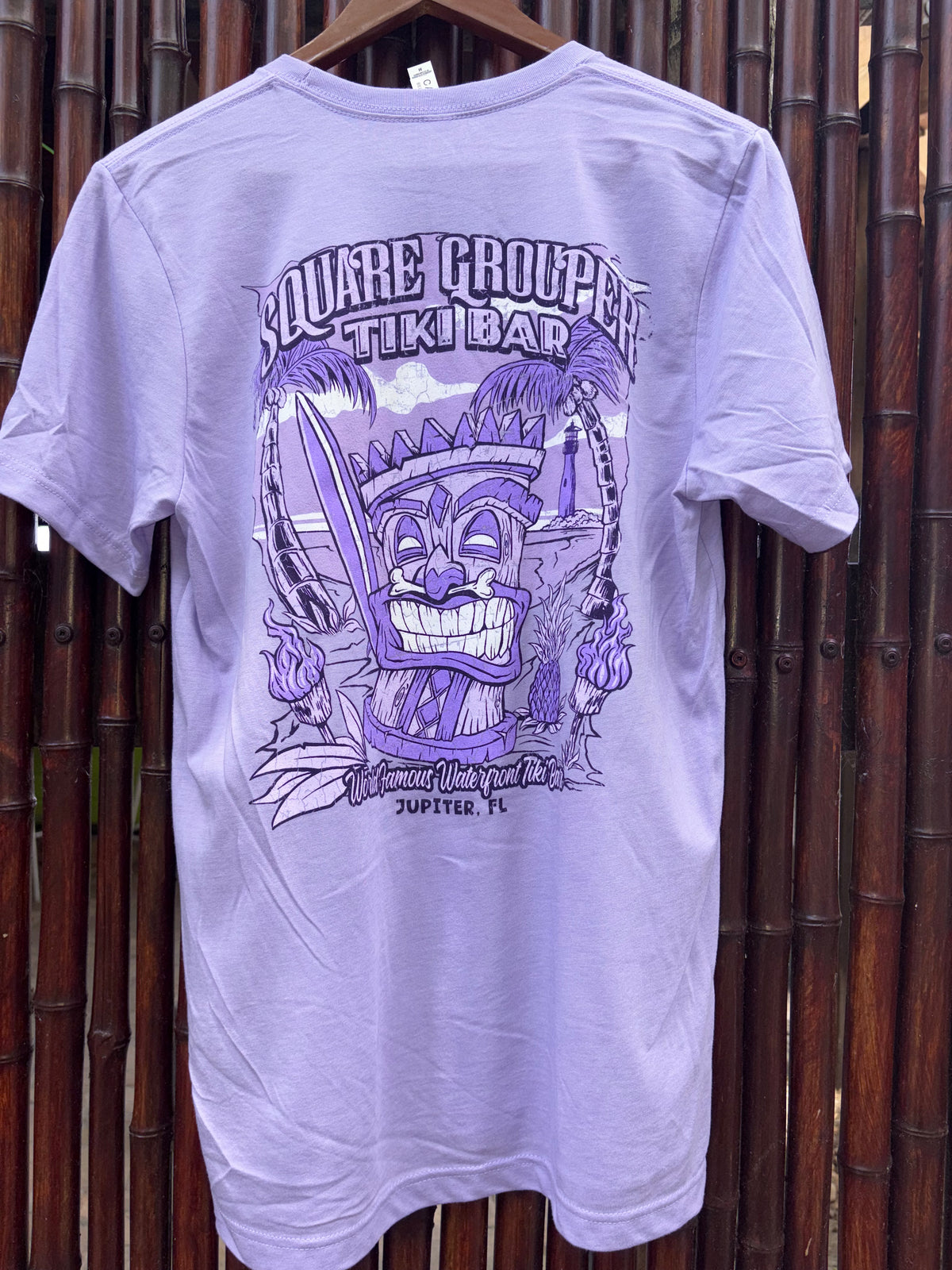 Mens Monochrome Tiki Head Tee