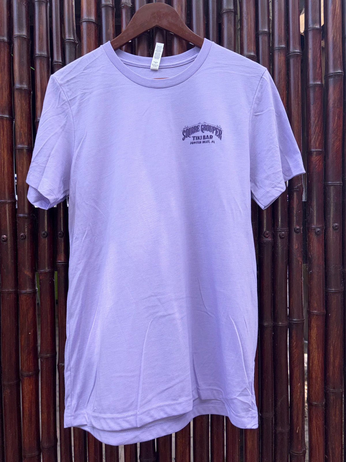 Mens Monochrome Tiki Head Tee