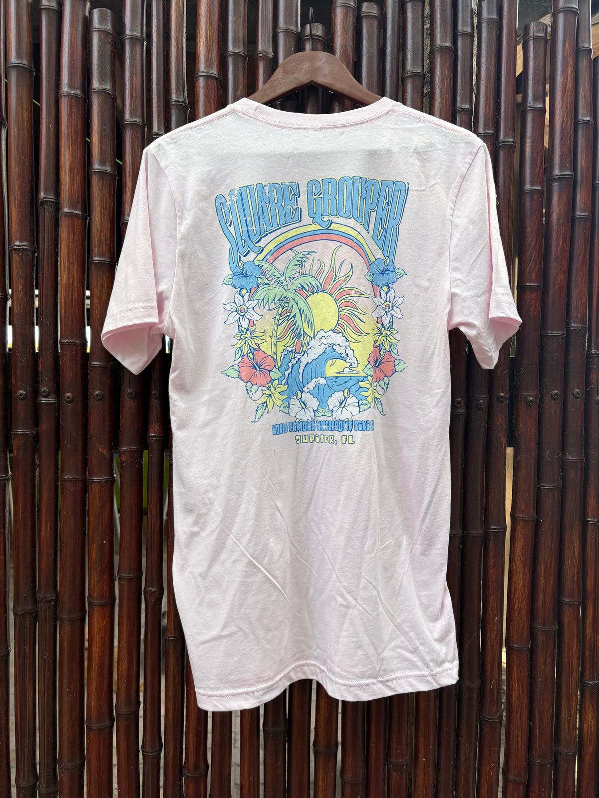 Mens Psychedelic Surf Tee