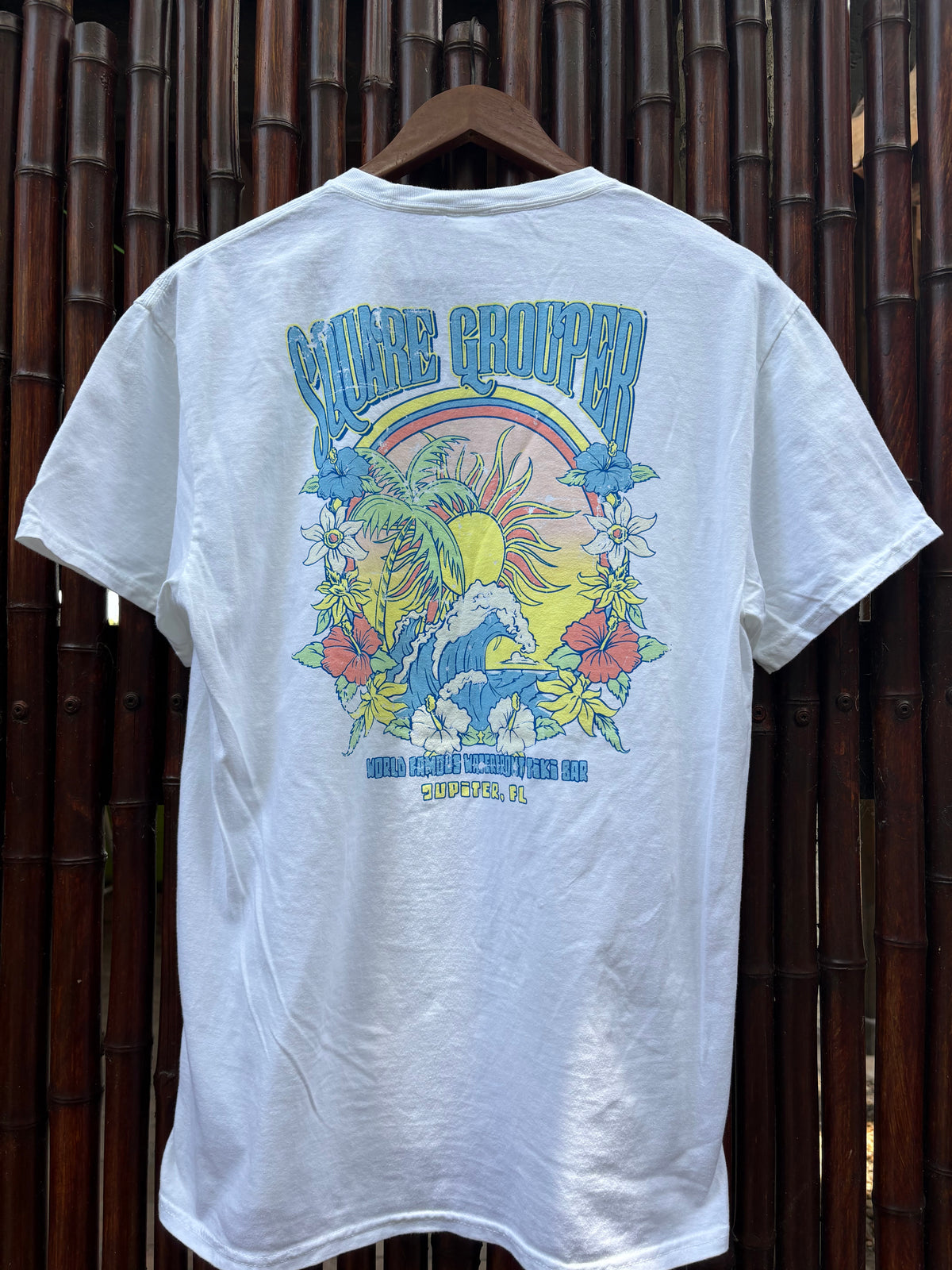 Mens Psychedelic Surf Tee