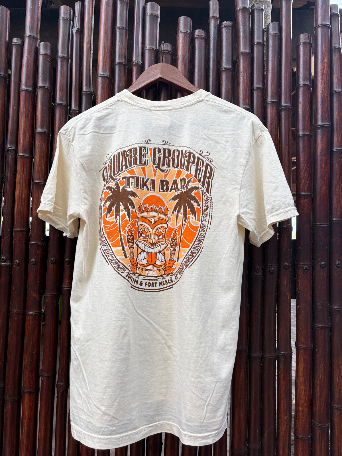 Mens Tikihead Tee