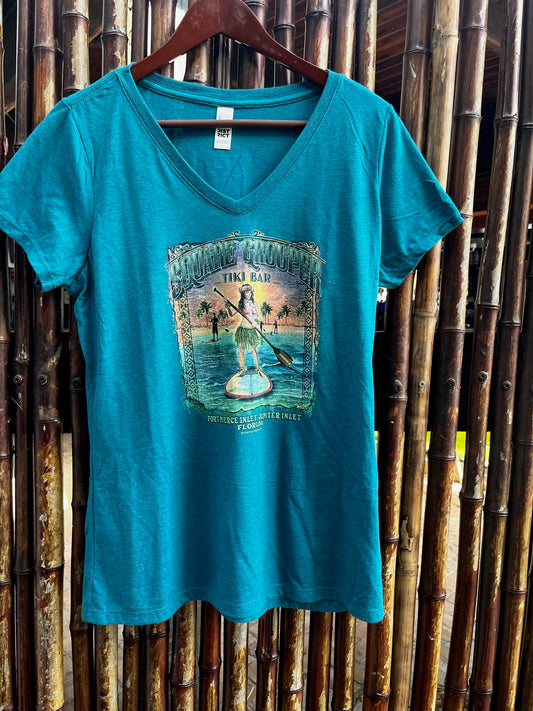 Ladies Paddleboard V-Neck (new)
