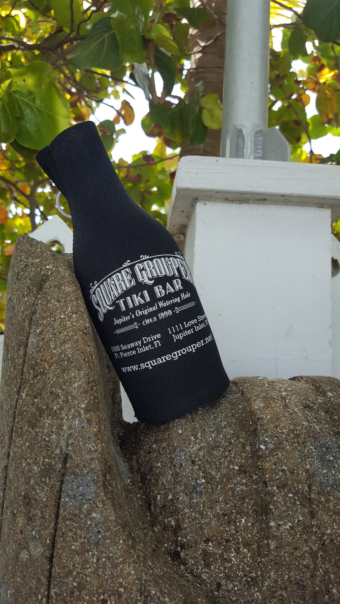 Square Grouper Bottle Glove