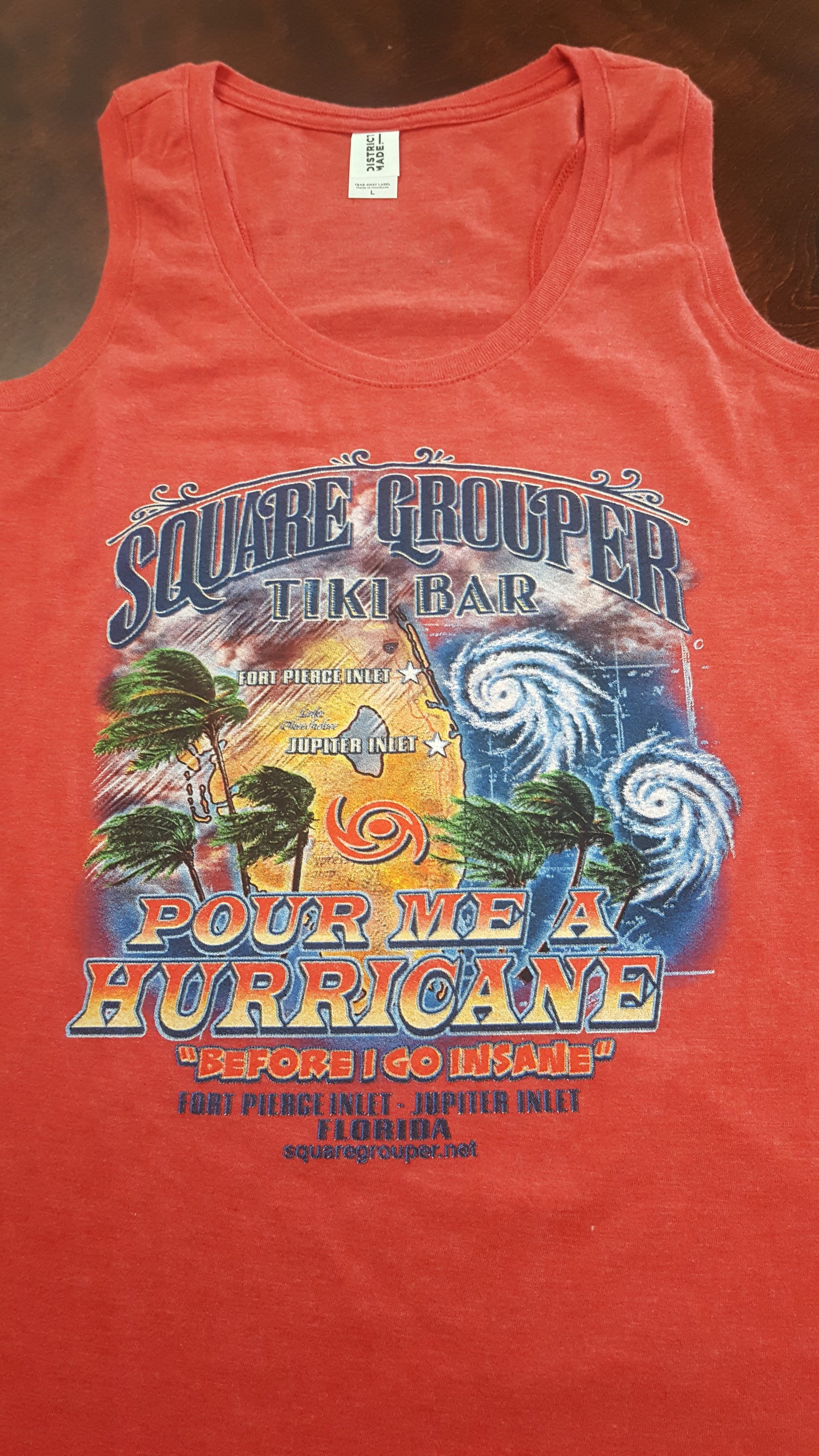 Hurricane Ladies Tank