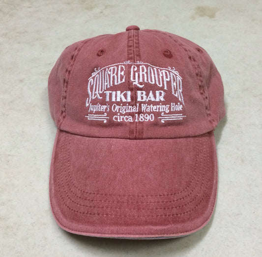 Square Grouper Hat