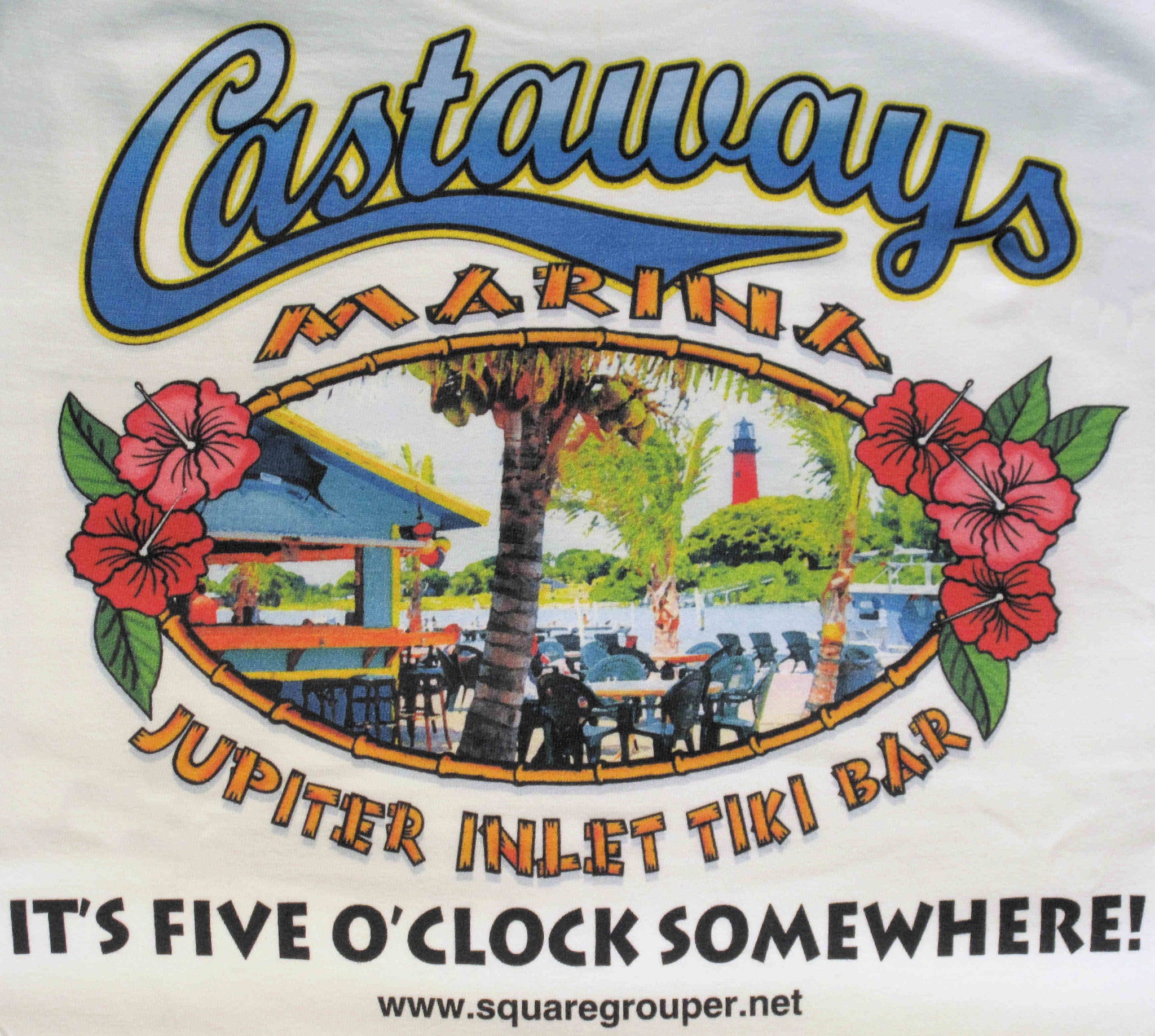 Mens Castaways Tee – SquareGrouper