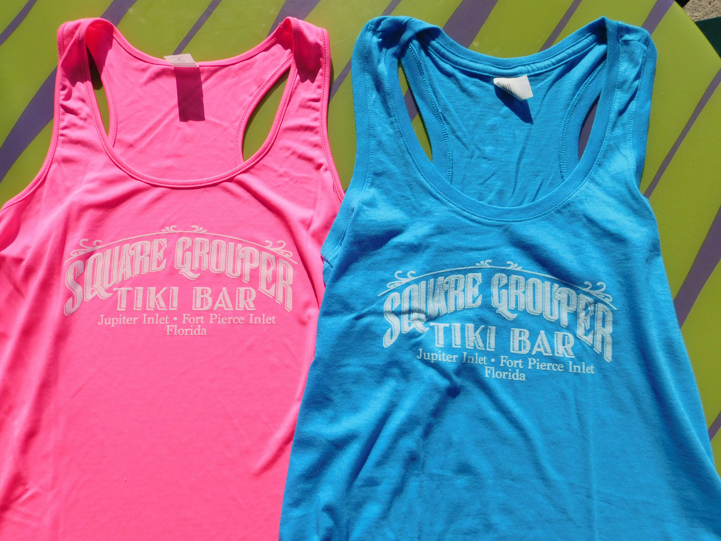 SG Logo Ladies Tank