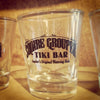 Square Grouper Shot Glass