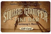 Square Grouper Gift Card